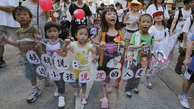 Ο κινεζικός πατριωτισμός δεν περνάει από το Χονγκ Κονγκ