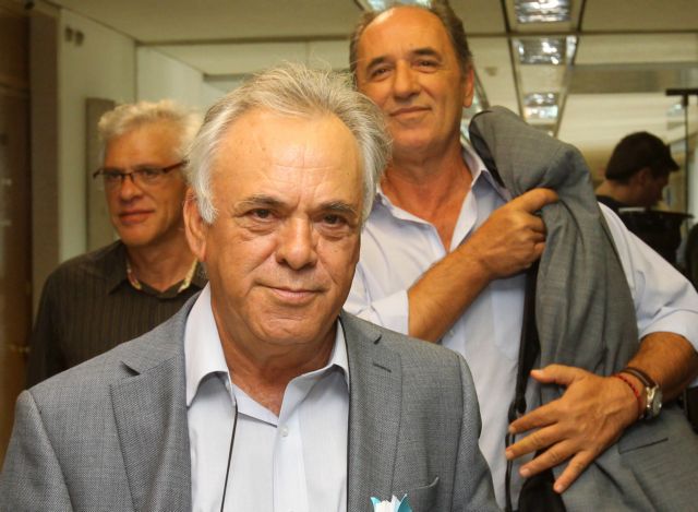 Γιάννης Δραγασάκης: «Δεν θέλουμε κόμματα μέσα στο κόμμα» | tovima.gr
