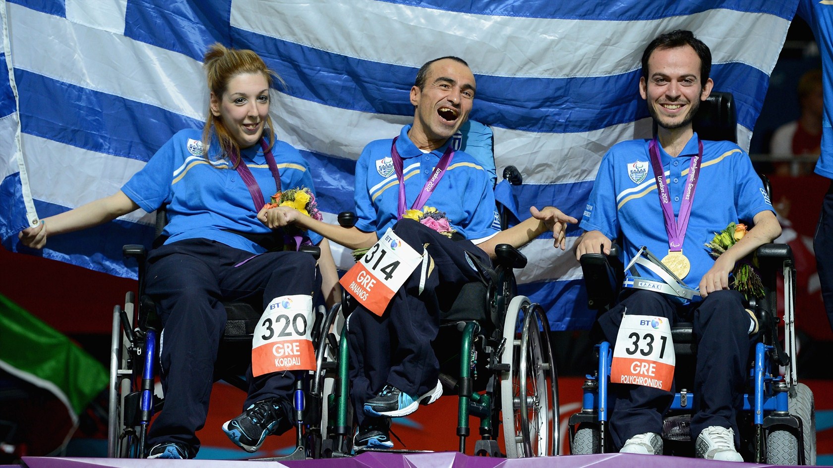 Παραολυμπιακοί: Τριπλός ελληνικός θρίαμβος