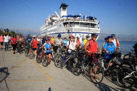 Κατασκευή ποδηλατοδρόμου στο λιμάνι της Πάτρας