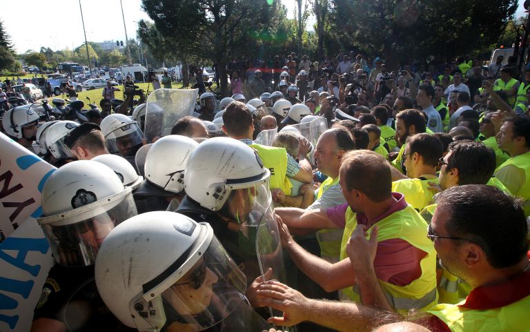 Αλ. Τσίπρας: «Οι ένστολοι είναι κομμάτι του λαϊκού κινήματος» | tovima.gr