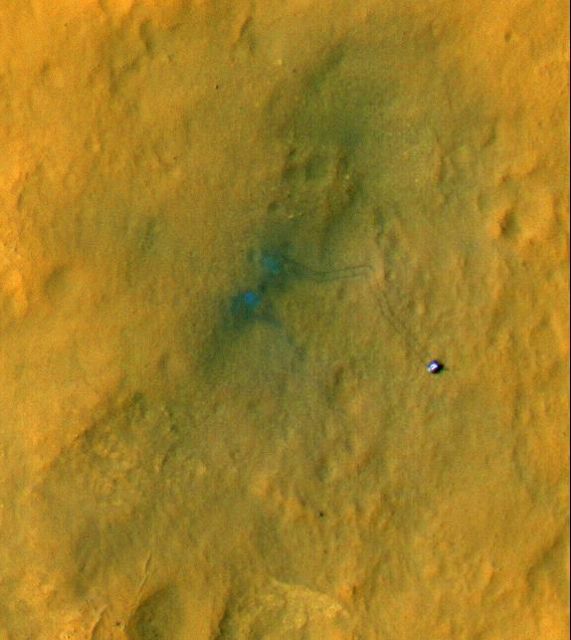 Το Curiosity «σνιφάρει» τον αέρα του Αρη