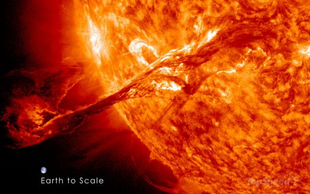 Νέο βίντεο του ηλιακού «μαστιγίου»