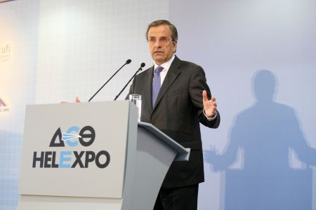 Με φοροελαφρύνσεις στη ΔΕΘ ο Σαμαράς