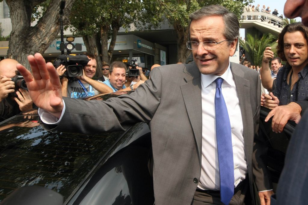 Αντώνης Σαμαράς: «Εμείς αλλάζουμε, αλλά πρέπει να μας βοηθήσετε»
