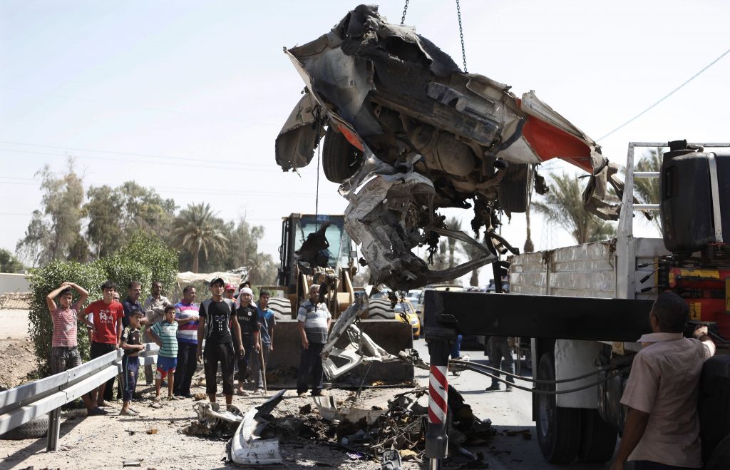 Πολύνεκρη βομβιστική επίθεση στη Βαγδάτη