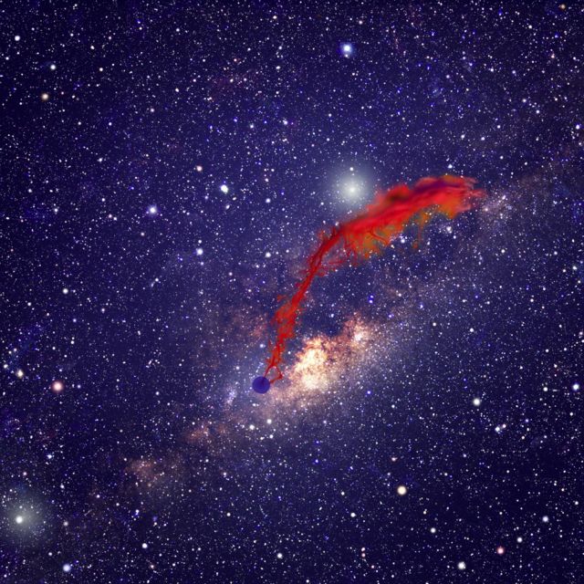 Ηλιακό σύστημα «καταπίνει» η μαύρη τρύπα του Γαλαξία