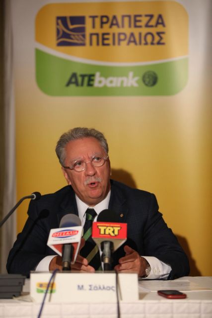 Sallas: «Debt restructure is necessary»