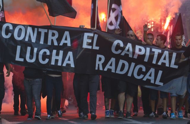 Οι φασίστες επιστρέφουν στους δρόμους της Μαδρίτης