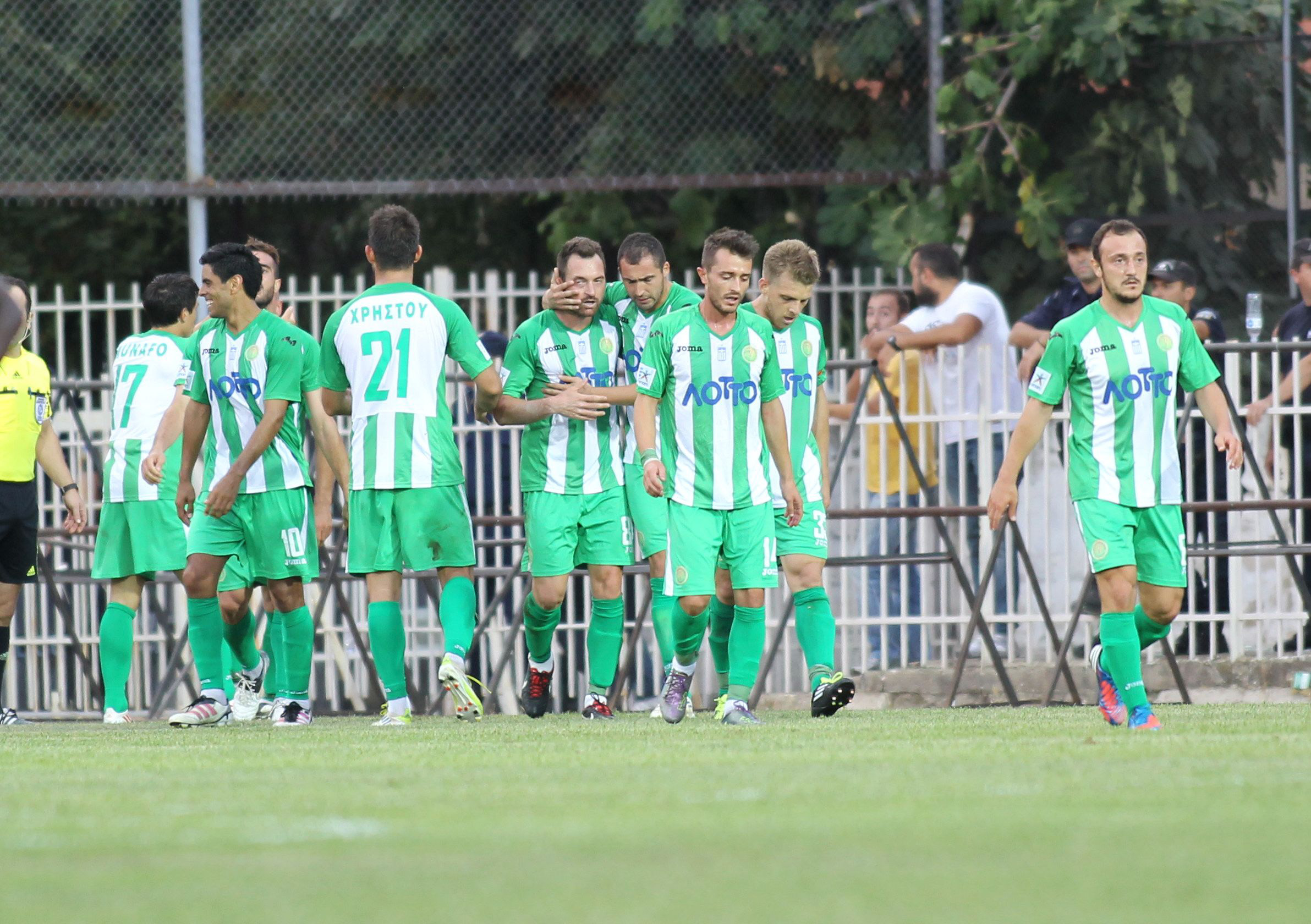 Πανθρακικός – Παναθηναϊκός 1-0