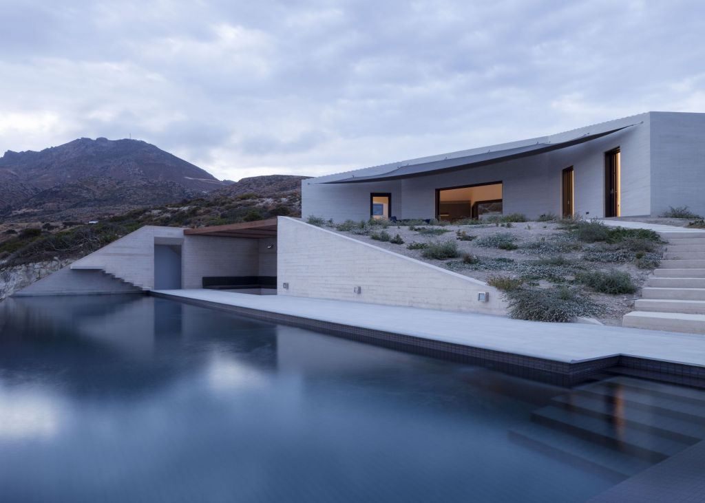 Διεθνές βραβείο αρχιτεκτονικής για σπίτι στη Μήλο