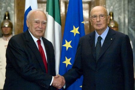 Pope Francis: “President Papoulias is a wise man”