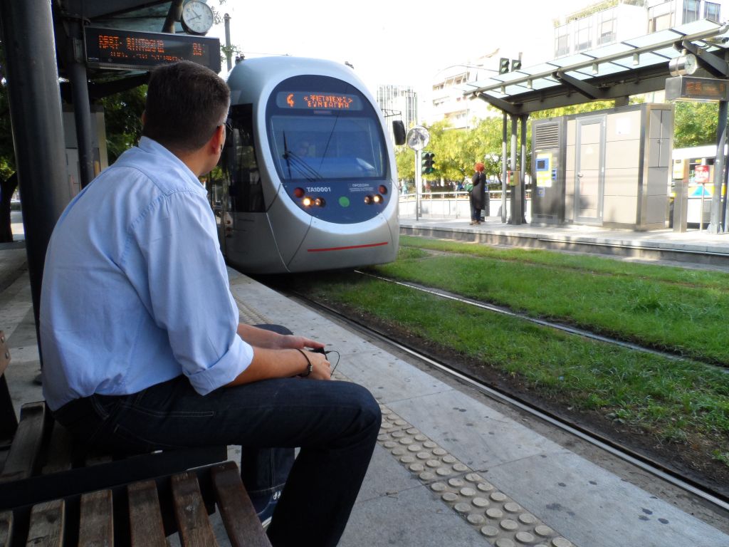 Αλλαγές στα δρομολόγια του τραμ Δευτέρα και Τρίτη