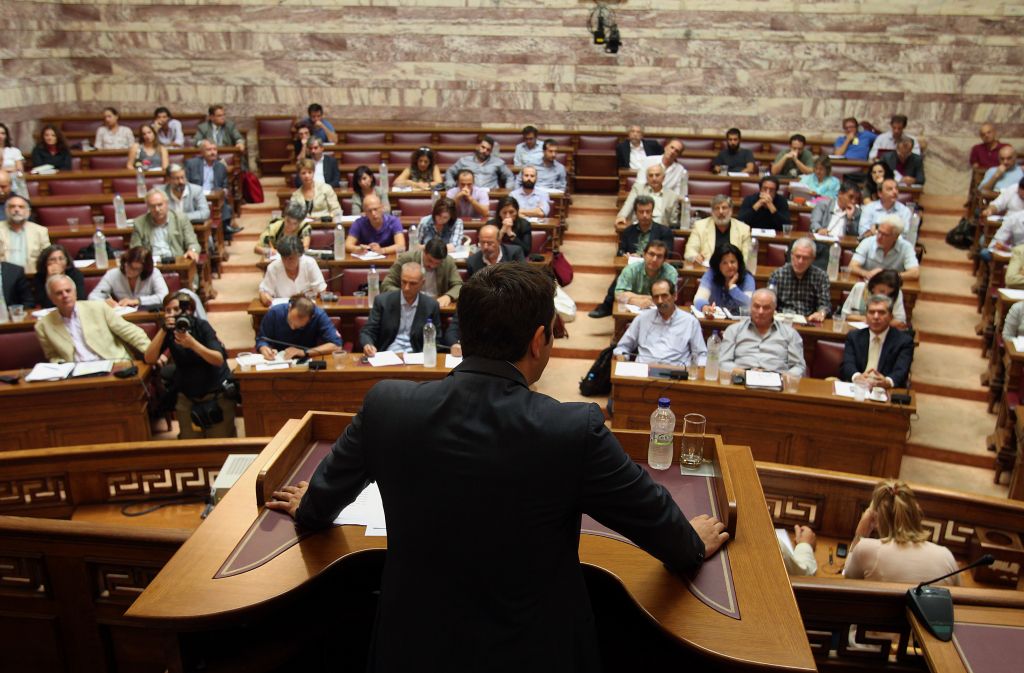 Συνεδριάζει η Κοινοβουλευτική Ομάδα του ΣΥΡΙΖΑ