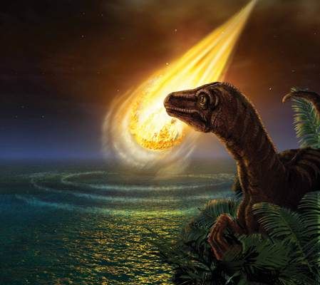 Αστεροειδής «παρέδωσε» τη Γη στους δεινόσαυρους
