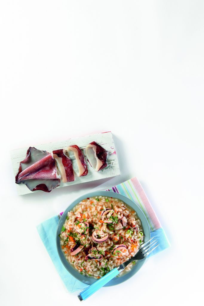 Ριζότο καλαμάρι