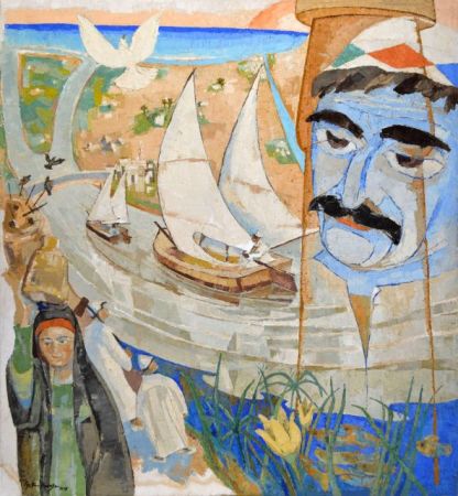 Απόστολος Κυρίτσης: Ενας Αιγυπτιώτης στο Contemporary Space