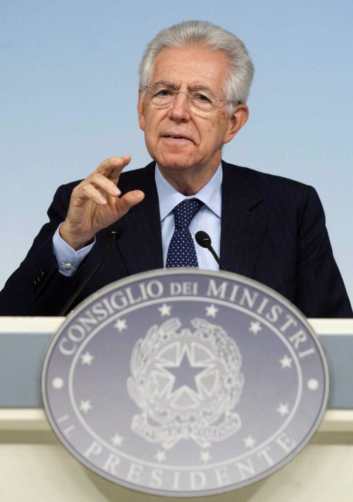 Ιταλία: «Μαδάει μαργαρίτα» ο Μόντι για την πρωθυπουργία