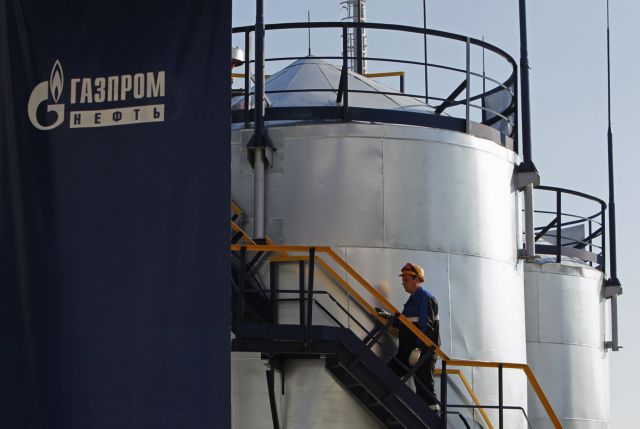 Why did Gazprom back down?