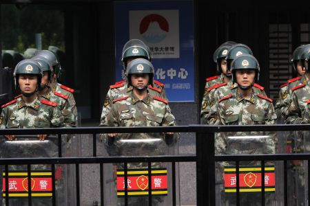 Εμπρηστική επίθεση στο κινεζικό προξενείο του Σαν Φρανσίσκο