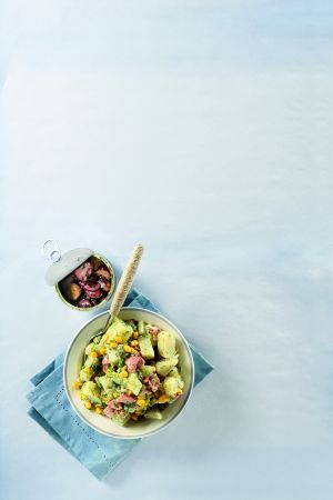 Πατατοσαλάτα με χταπόδι