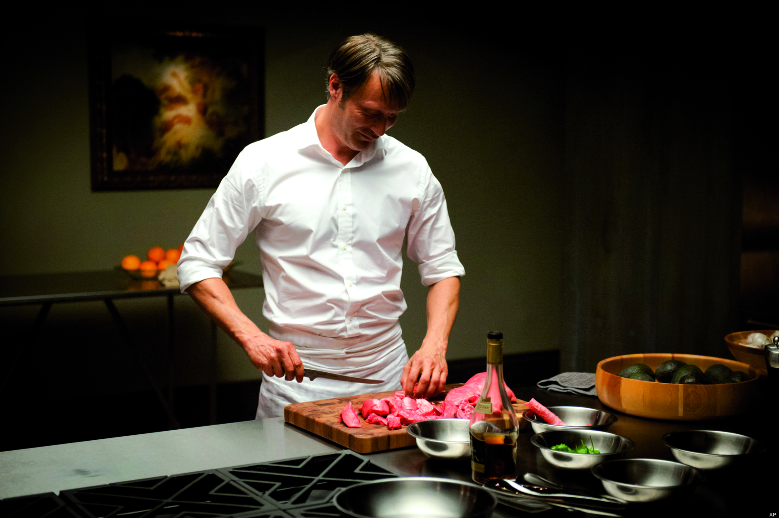 Οι γκουρμέ ανησυχίες του δρoς Χάνιμπαλ Λέκτερ