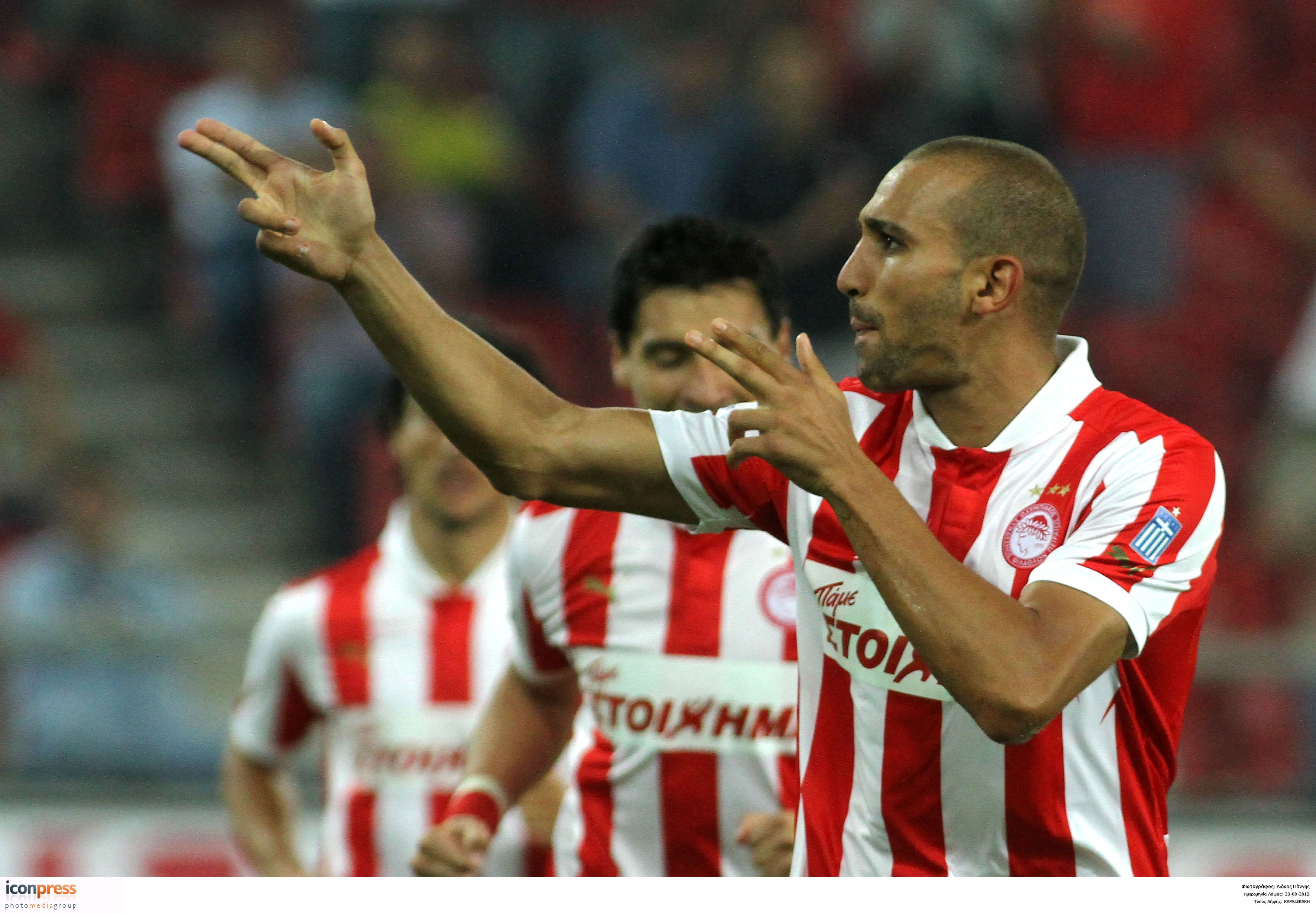 Σούπερ Λίγκα: Μόνος πρώτος ο Ολυμπιακός