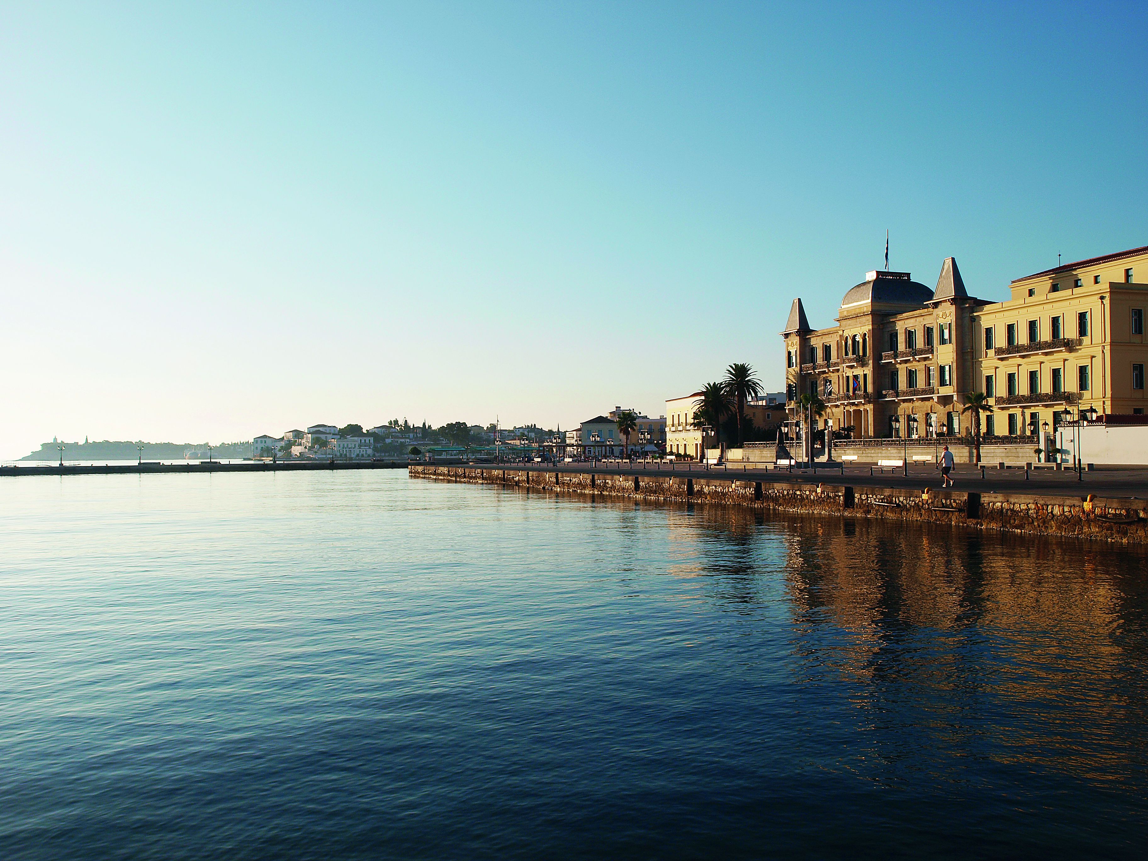 Τρέχοντας α λα σπετσιώτα