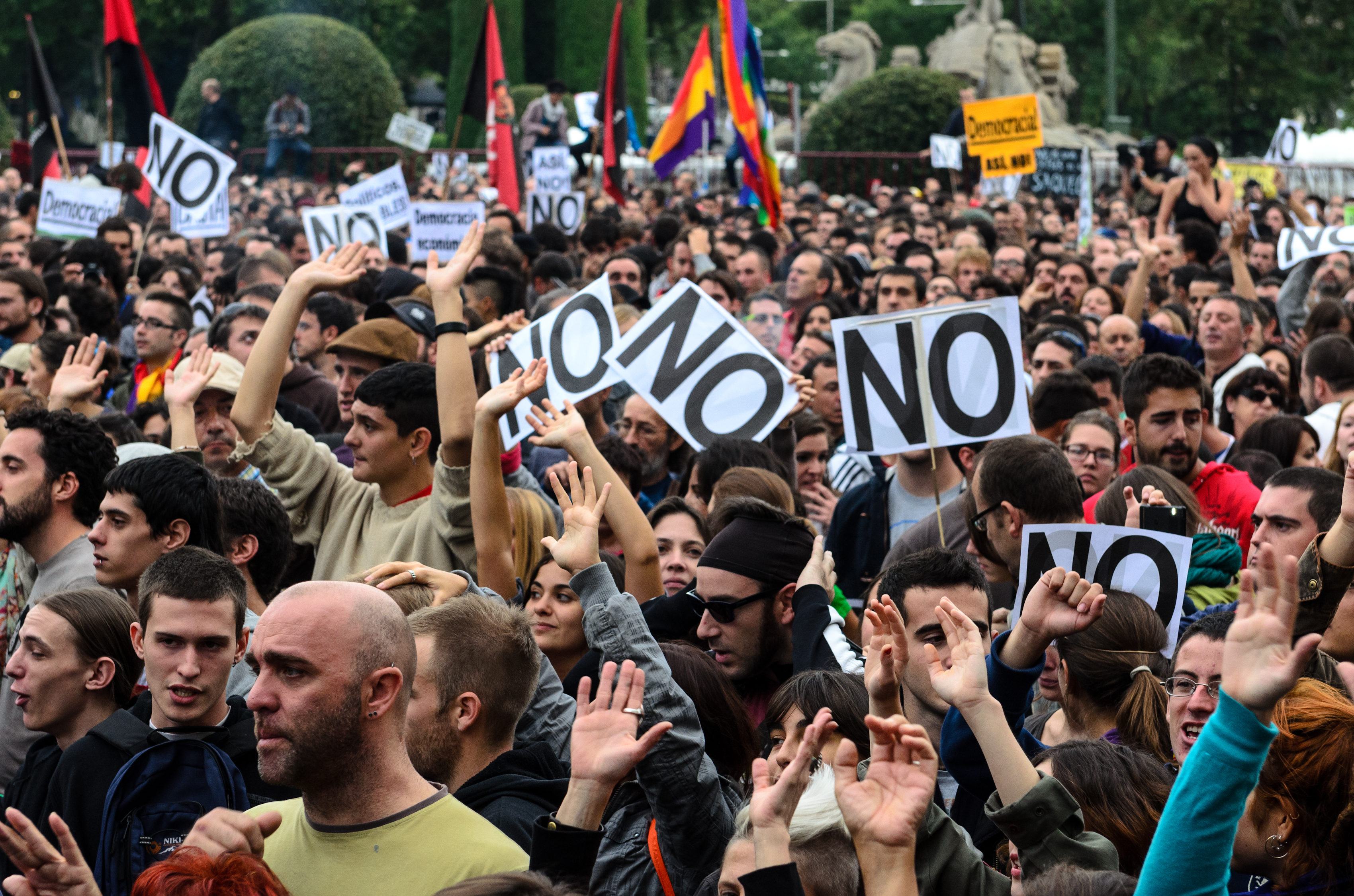 Ιβηρική: Οι Ισπανοί δεν θέλουν οικονομικό πραξικόπημα