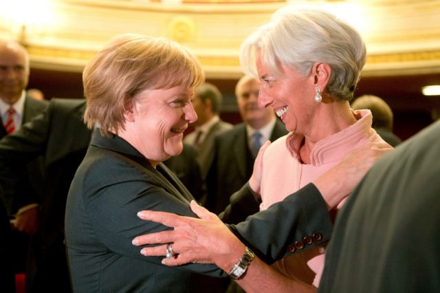 Οι Γερμανοί «διώχνουν» το ΔΝΤ από την Ελλάδα; | tovima.gr