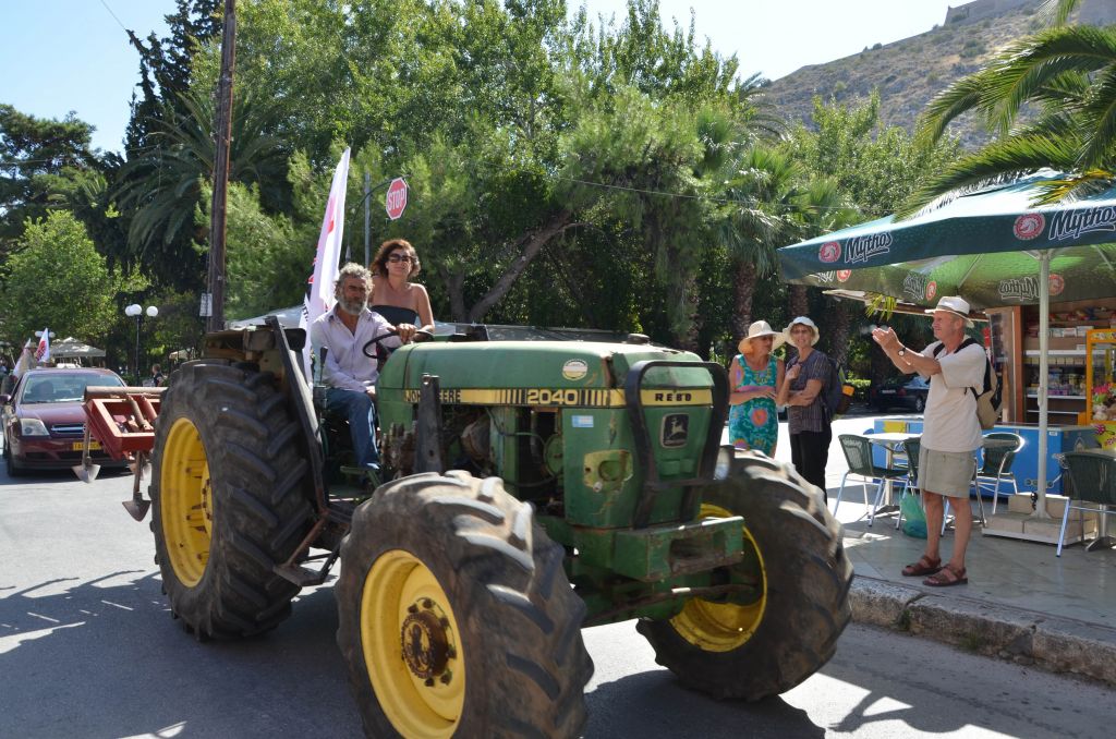 Μαξ. Χαρακόπουλος: Οι αγροτικές επιδοτήσεις θα δίνονται απευθείας σε οικογένειες