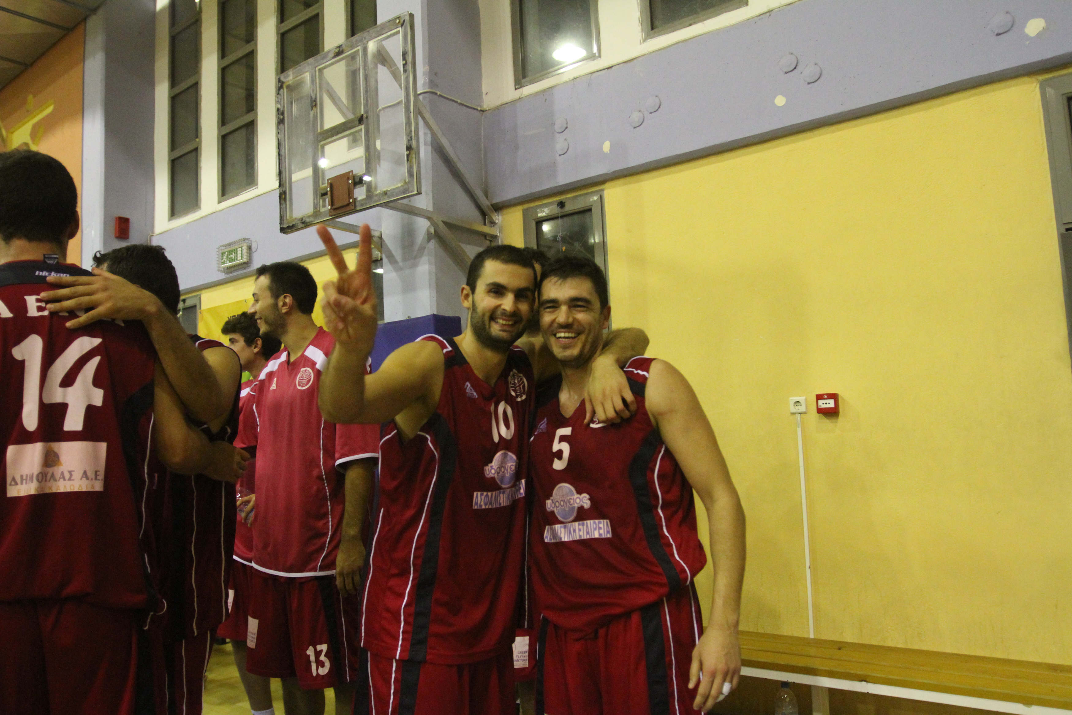 Μπάσκετ: Η Νέα Κηφισιά έκανε την έκπληξη στο Κύπελλο Ελλάδος