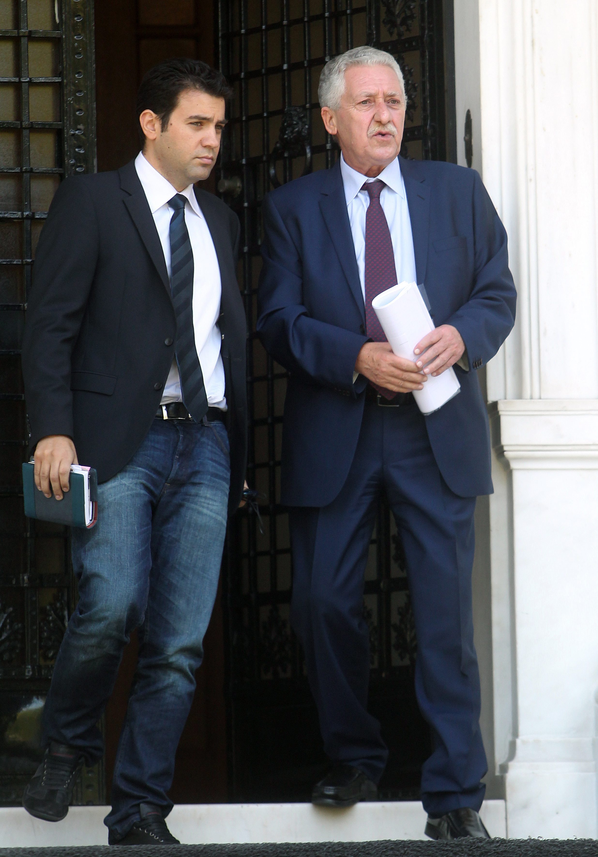 Χρυσαυγίτες με πολιτικά χαρακτήρισε τους ΑΝΕΛ ο Ανδρ. Παπαδόπουλος