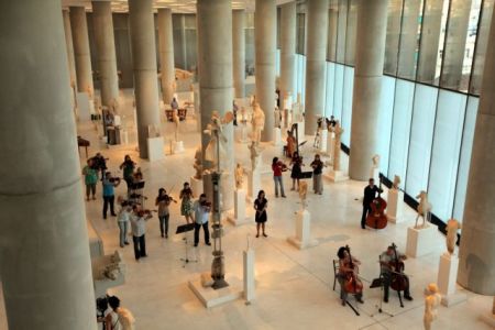 European Heritage Days 2014 at the Acropolis Museum