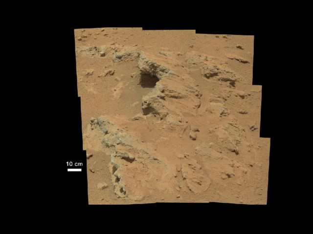 Το Curiosity βρήκε ίχνη του υδάτινου παρελθόντος του Αρη