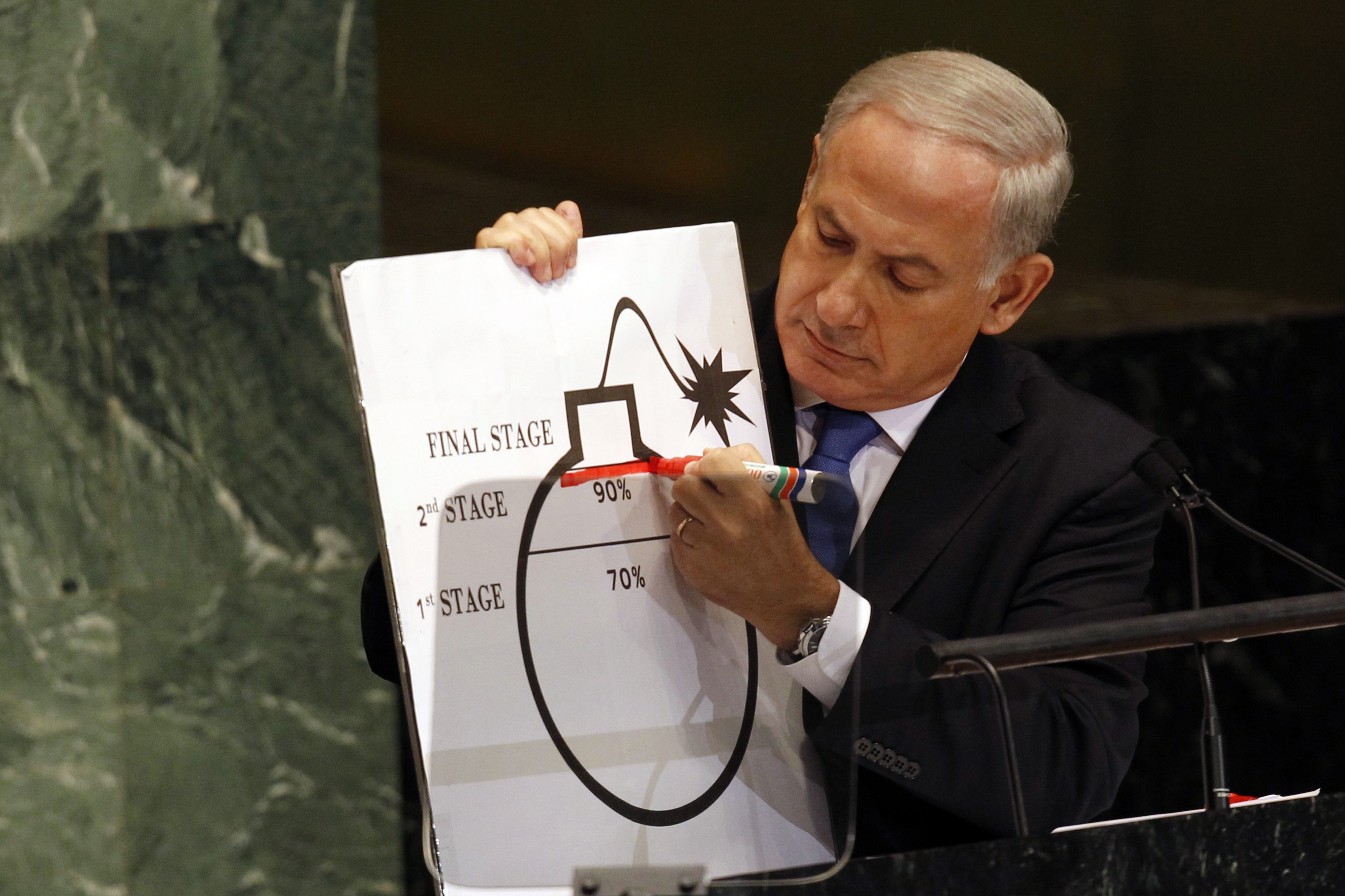 Αντεπίθεση του Ιράν για τα πυρηνικά του Ισραήλ