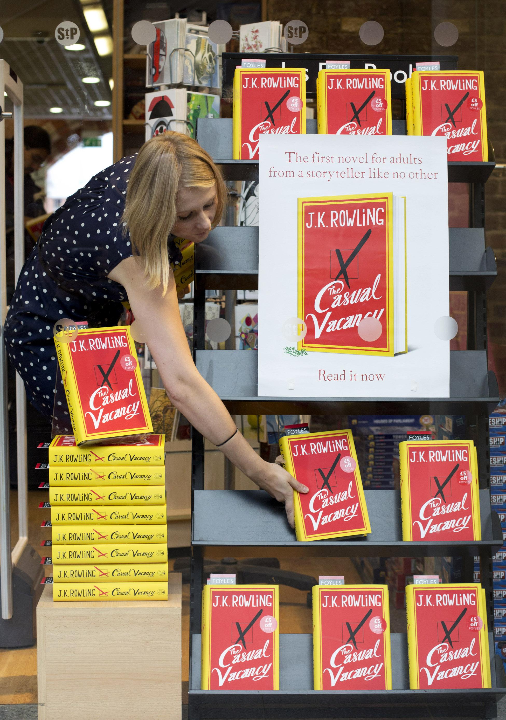 Τζ. Κ. Ρόουλινγκ: «Το πολύ-πολύ να πουν ότι είναι σοκαριστικά κακό»