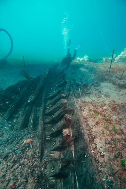 Αντικείμενα ναυτικών ισπανικού πλοίου του 16ου αιώνα σε ναυάγιο στη Ζάκυνθο