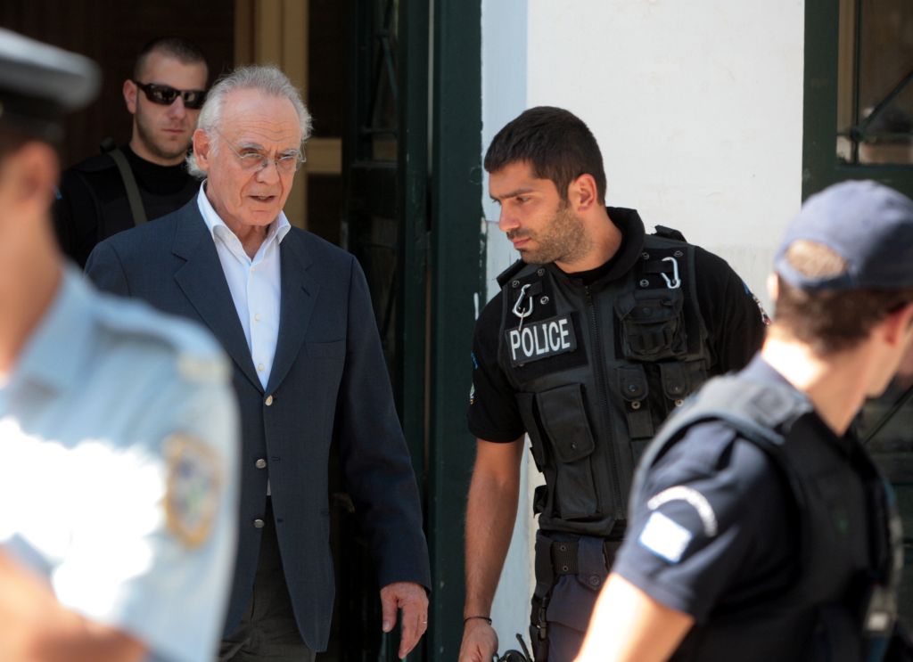 Για τις 23 Οκτωβρίου διεκόπη το εφετείο Τζοχατζόπουλου