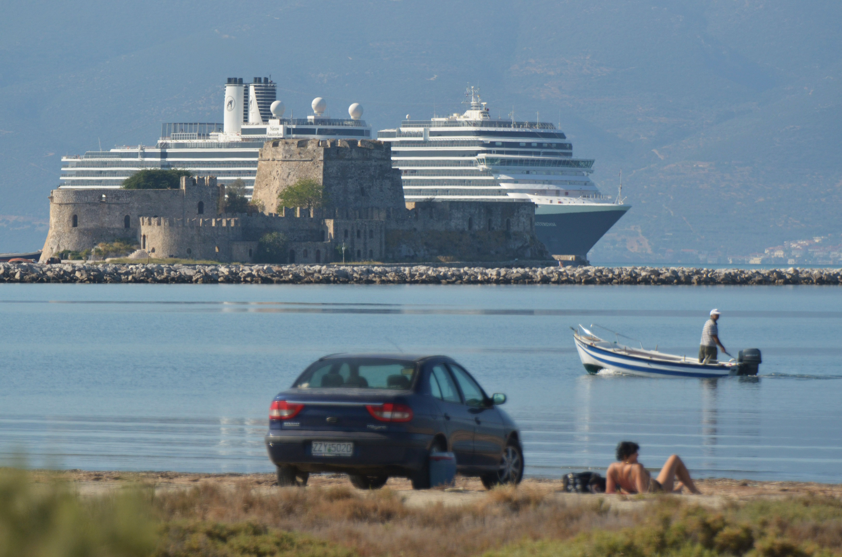 Στην τρίτη θέση ευρωπαϊκών προορισμών κρουαζιέρας η Ελλάδα