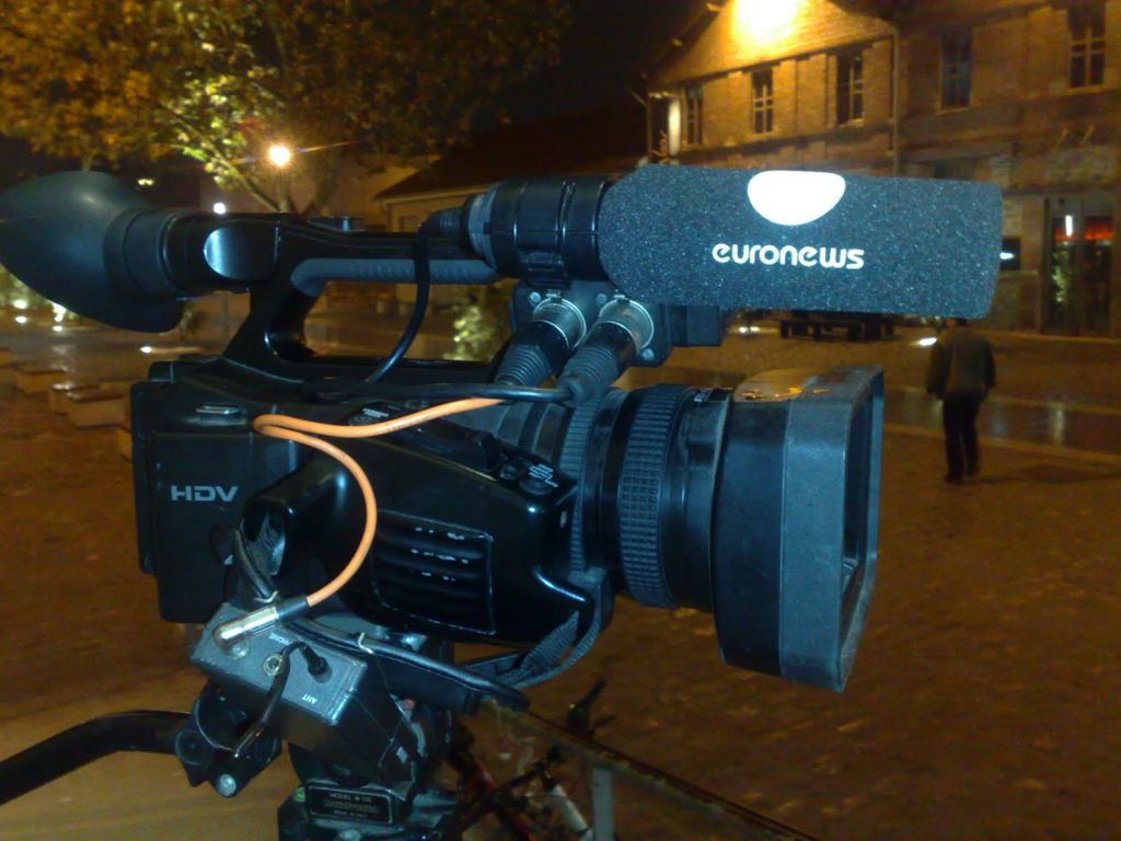 Στον «αέρα» το ελληνόφωνο Euronews