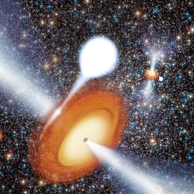 Μαύρες τρύπες «συγκατοικούν» σε αστρικά σμήνη