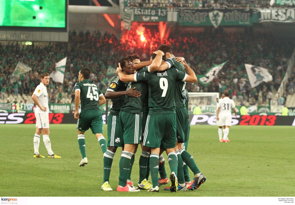 Ποδόσφαιρο – Γιουρόπα Λιγκ: Τότεναμ – Παναθηναϊκός  3 – 1