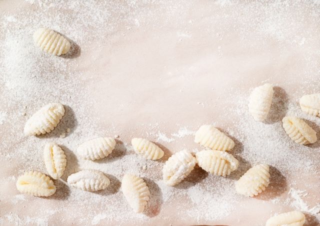 Ζυμαρικά πατάτας νιόκι