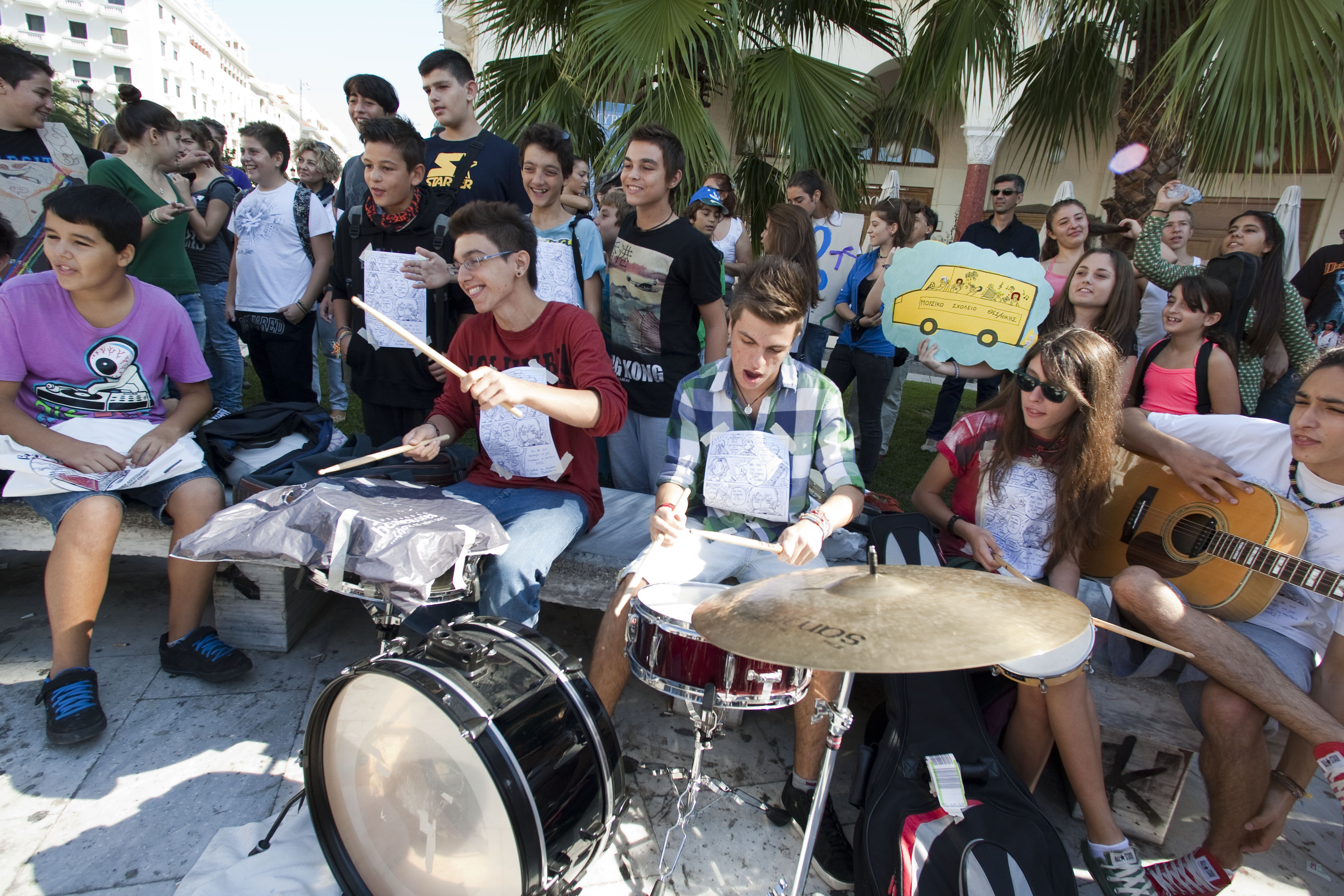 Το Μουσικό Σχολείο Παλλήνης γιορτάζει τα 25 του χρόνια