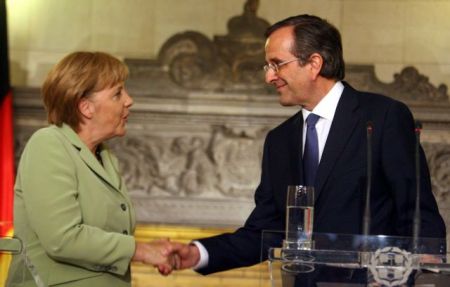 Samaras and Merkel to sign MoU for the creation of an Investment Fund