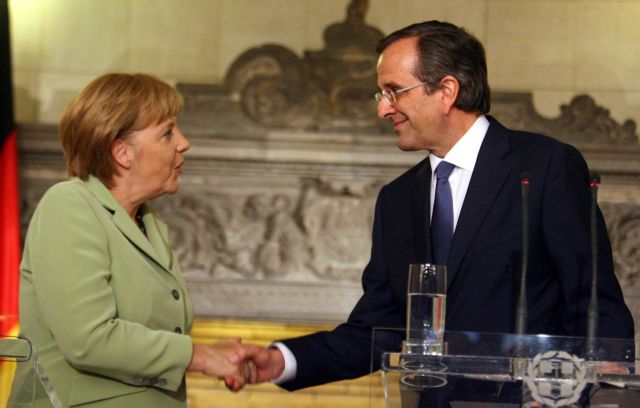 Samaras and Merkel to sign MoU for the creation of an Investment Fund