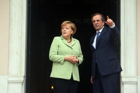 Δωράκια από τη Μέρκελ περιμένει ο κ. Σαμαράς