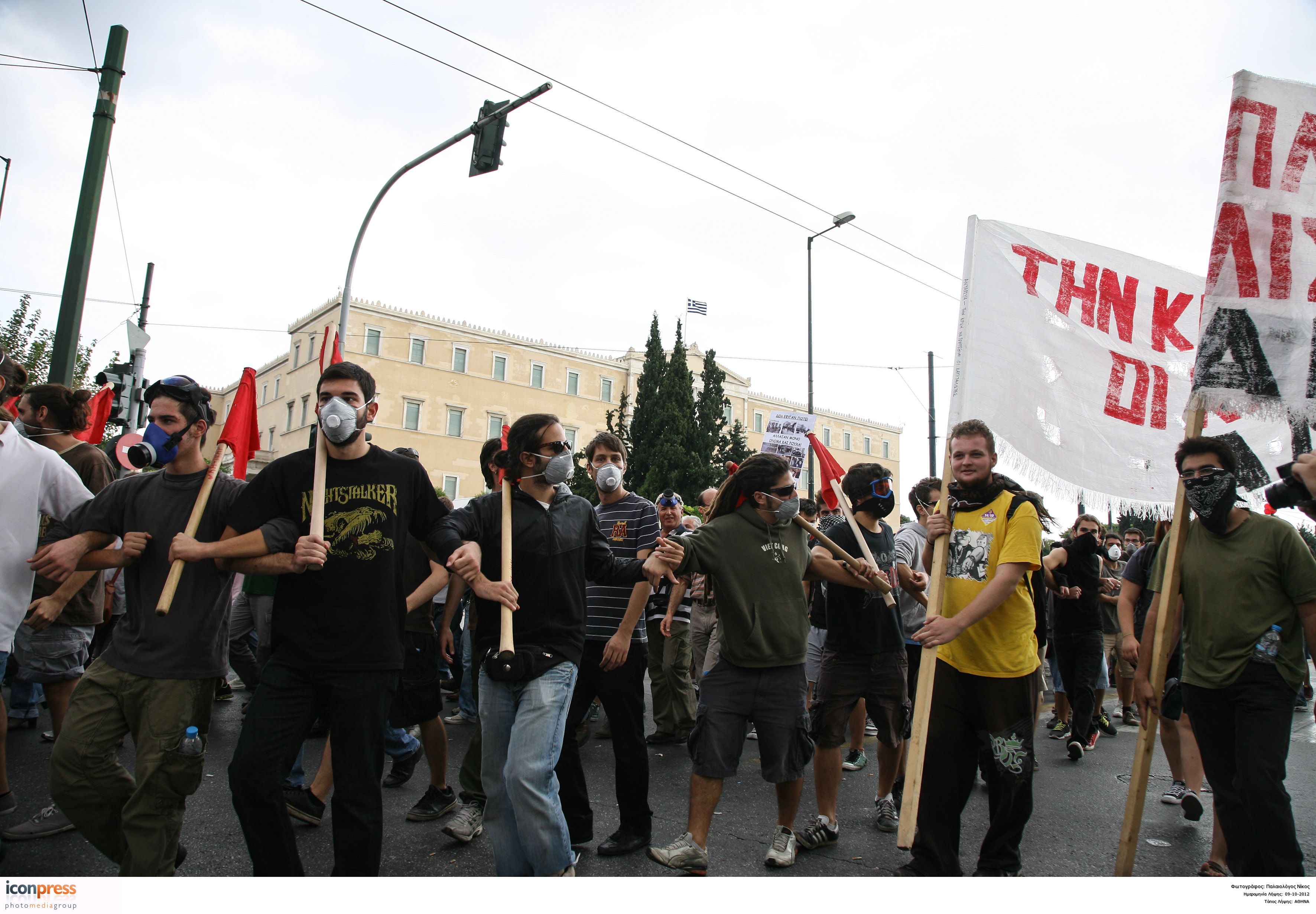 Λεπτό προς λεπτό η επίσκεψη Μέρκελ και οι συγκεντρώσεις στην Αθήνα