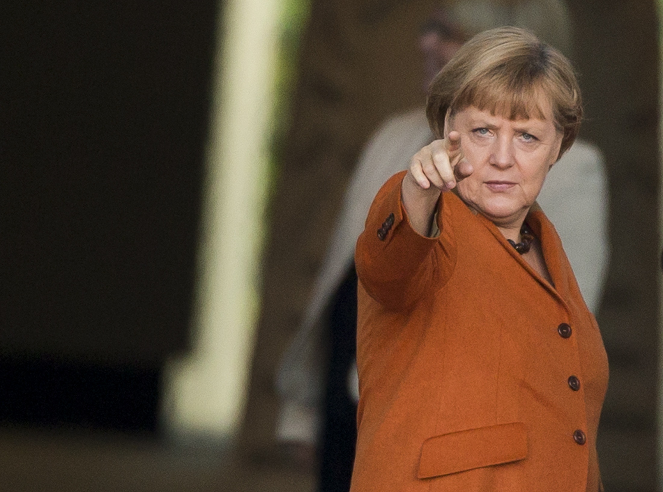 Η καγκελάριος της διπλανής πόρτας